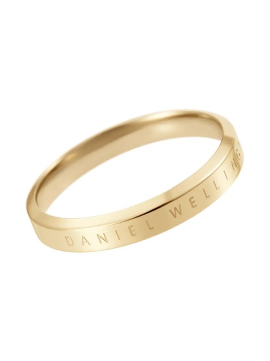 Anello classico placcato oro originale Daniel Wellington DW0040007 - Diametro: 52 mm unisex
