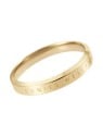 Daniel Wellington Anello originale placcato oro Classic DW0040007 - Circonferenza: 54 mm unisex