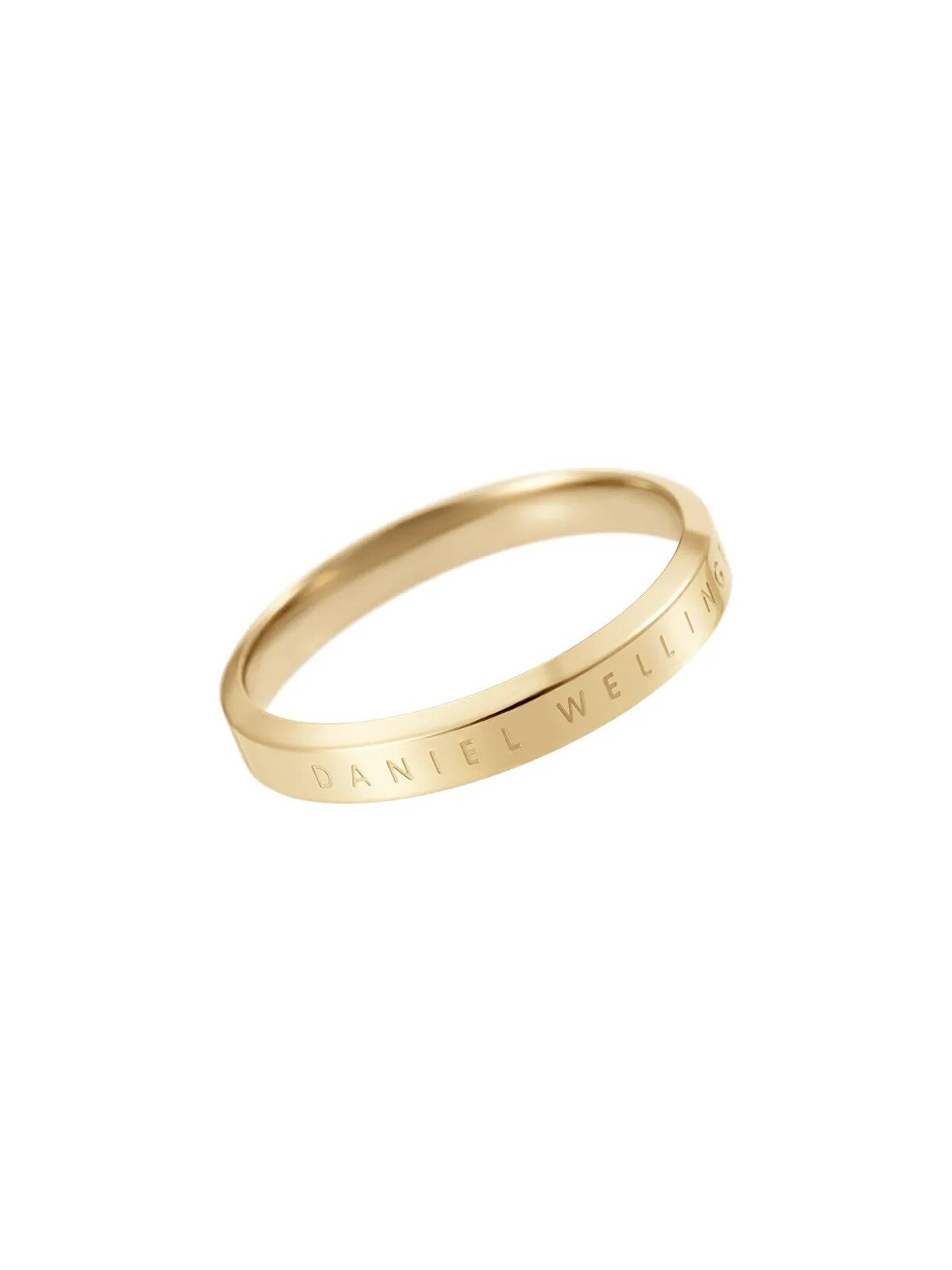 Anello Daniel Wellington Original placcato oro classico DW0040007 - Diametro: 56 mm unisex