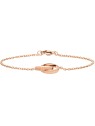 Bracciale Daniel Wellington Elan Unity DW00400168 in bronzo abbinato - Lunghezza: 15,5 cm donna