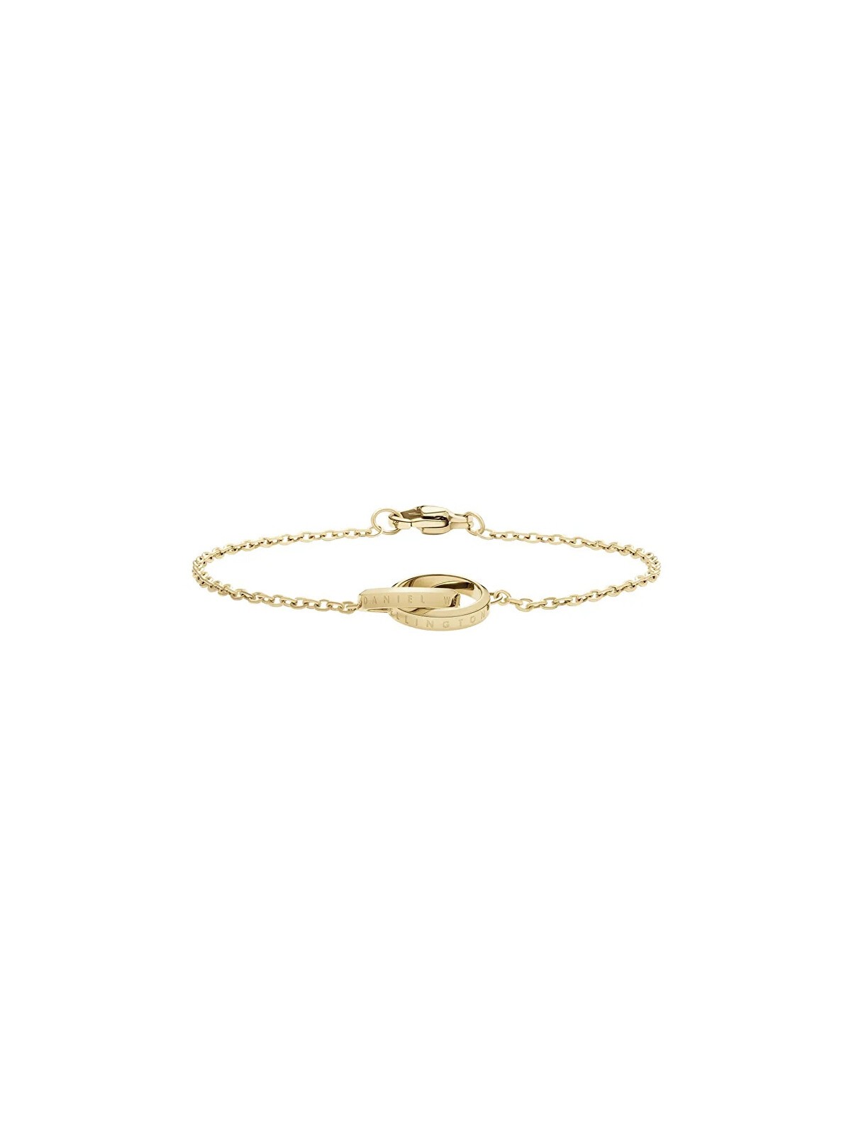 Bracciale Daniel Wellington placcato oro Elan Unity DW0040021 - Lunghezza: 17,5 cm donna