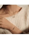 Bracciale Daniel Wellington placcato oro Elan Unity DW0040021 - Lunghezza: 17,5 cm donna
