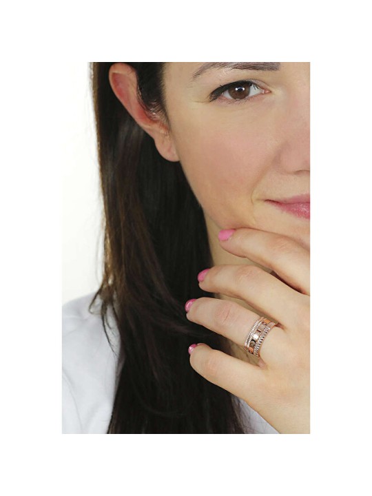 Daniel Wellington Unmissable Bronze Ring Elevation DW0040019 - Diametro: 60 mm donna