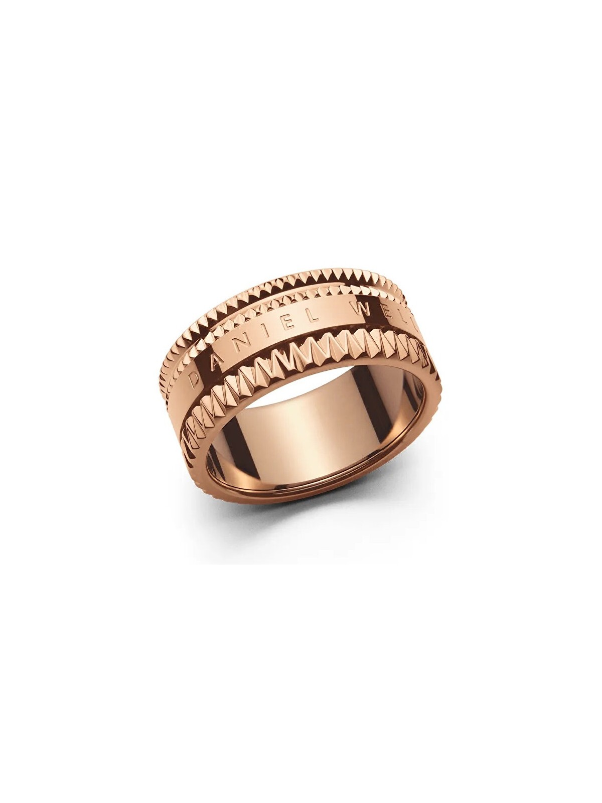 Daniel Wellington Unmissable Bronze Ring Elevation DW0040019 - Diametro: 64 mm donna