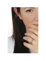 Daniel Wellington Anello in plastica trasparente Elevation DW0040020 - Diametro: 52 mm donna