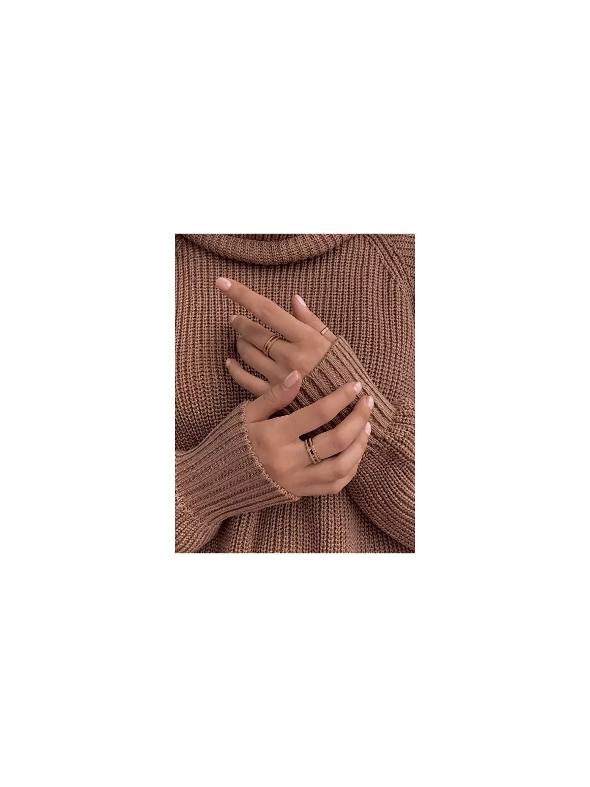 Daniel Wellington Modello in bronzo Emalie DW004000 - Diametro: 58 mm donna