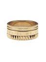 Daniel Wellington Imperdibile anello placcato oro Elevation DW0040026 - Diametro: 50 mm donna
