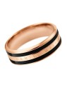 Daniel Wellington Anello in bronzo alla moda Emalie DW004003 - Diametro: 48 mm donna