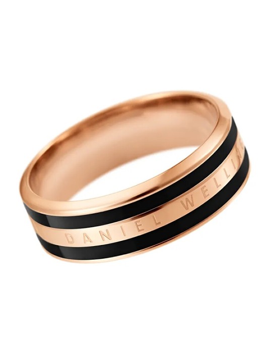 Daniel Wellington Anello in bronzo alla moda Emalie DW004003 - Diametro: 56 mm donna