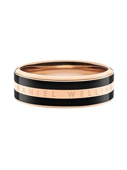 Daniel Wellington Anello in bronzo alla moda Emalie DW004003 - Diametro: 58 mm donna
