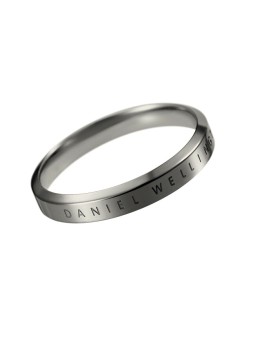 Daniel Wellington Anello originale antracite Classic DW00400 - Diametro: 50 mm unisex