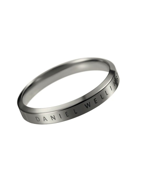 Daniel Wellington Anello originale antracite Classic DW00400 - Diametro: 50 mm unisex