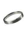 Daniel Wellington Anello originale antracite Classic DW00400 - Diametro: 50 mm unisex