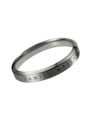 Daniel Wellington Anello originale antracite Classic DW00400 - Diametro: 66 mm unisex