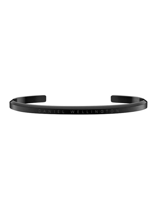 Daniel Wellington Bracciale moda nero massiccio Classic DW0040000 - Dimensioni: S: 15.5 cm donna