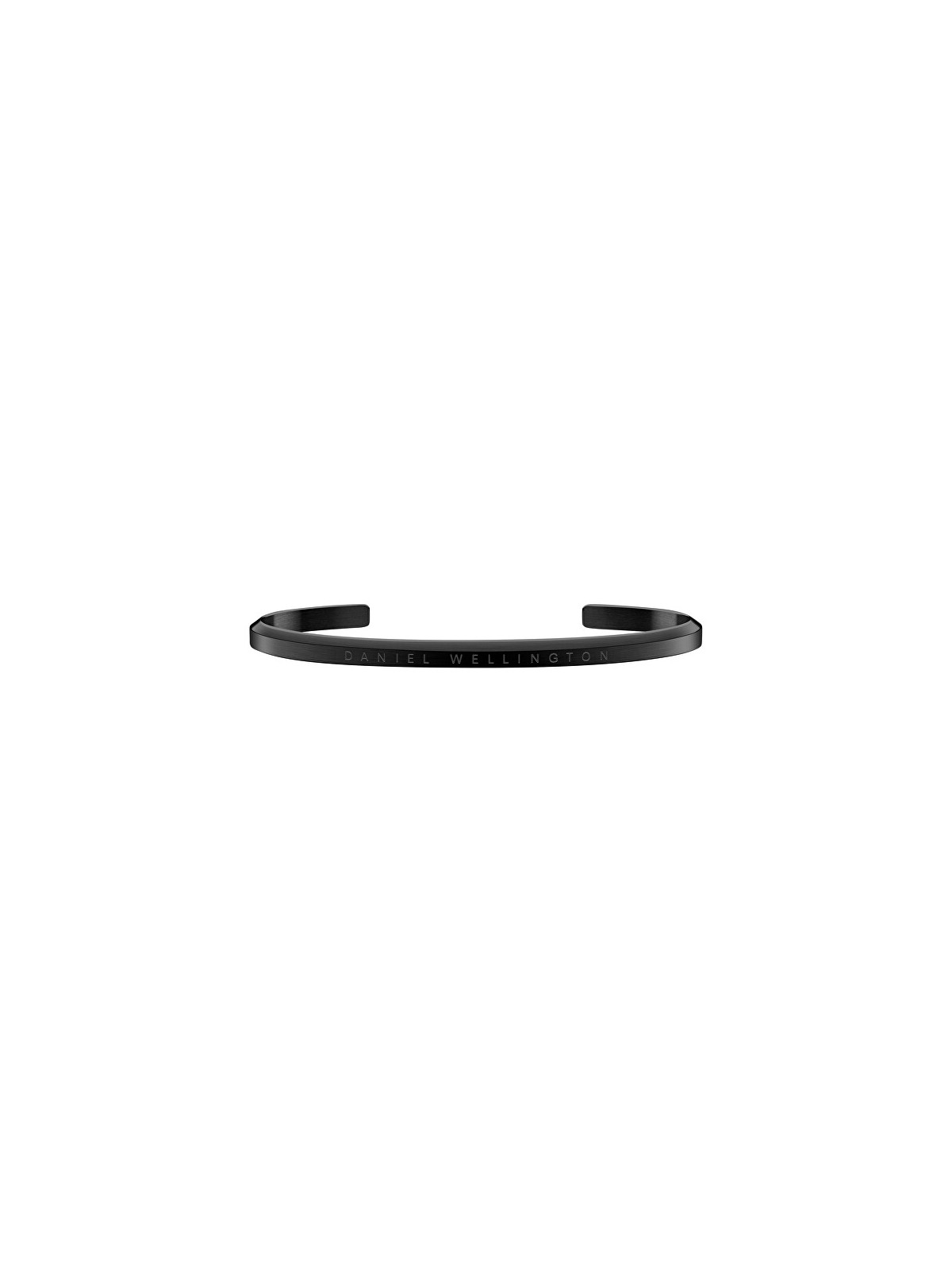 Daniel Wellington Bracciale moda nero massiccio Classic DW0040000 - Dimensioni: L: 18.5 cm donna