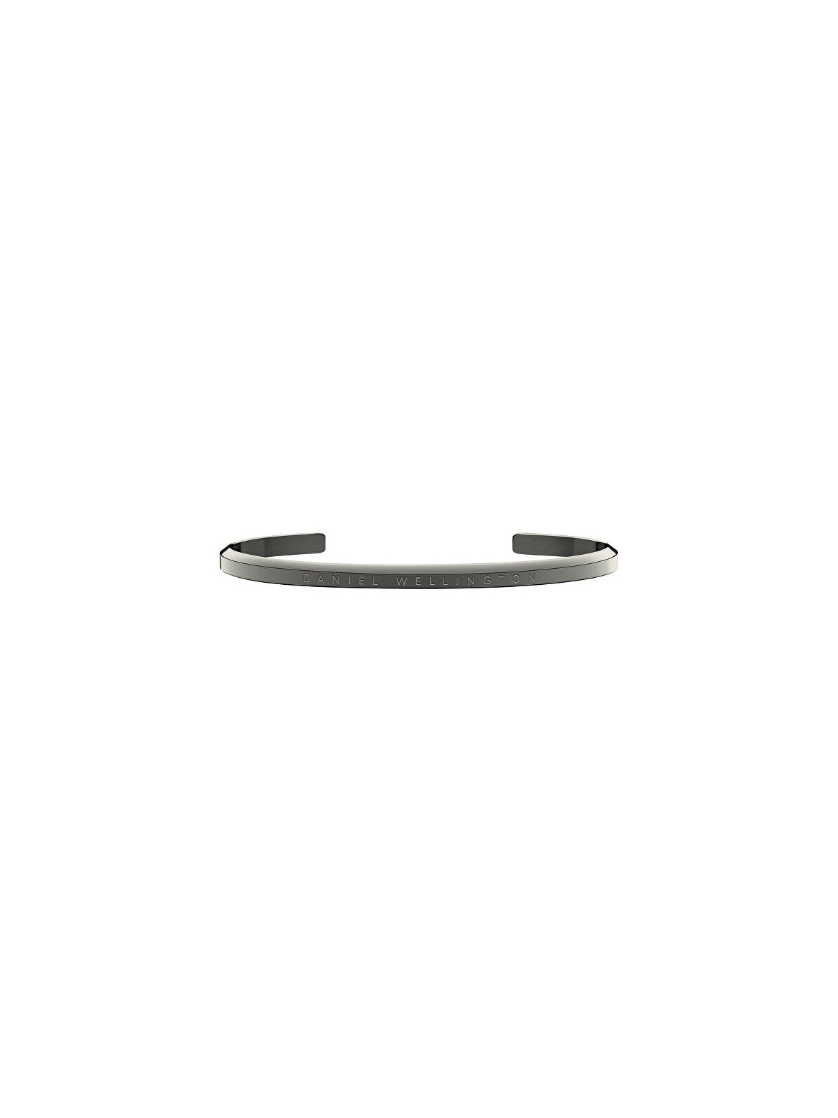 Daniel Wellington Bracciale classico in antracite massiccio, modello DW0040000 - Dimensioni: L: 18,5 cm donna