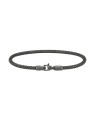 Daniel Wellington Bracciale in acciaio grafite Fashion Mesh Perfect Pair DW0040070 - Lunghezza: 17.5 cm uomo