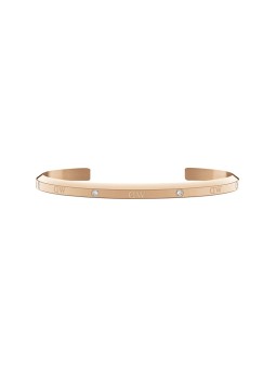 Daniel Wellington Bracciale Fashion placcato oro massiccio Classico Lumine DW004005 - Lunghezza: 15.5 cm donna