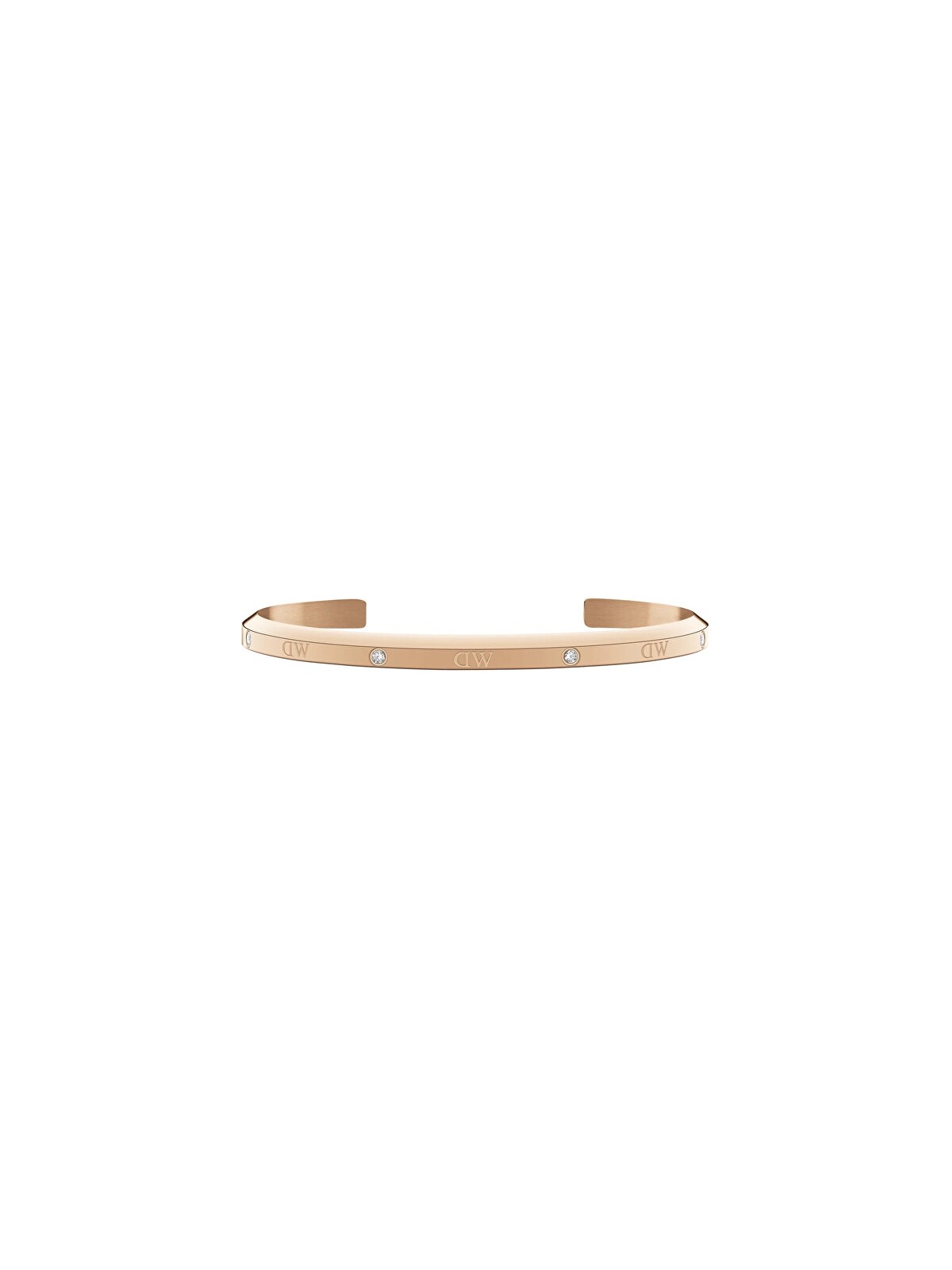 Daniel Wellington Bracciale Fashion placcato oro massiccio Classico Lumine DW004005 - Lunghezza: 18.5 cm donna