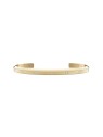 Daniel Wellington Bracciale classico Lumine DW004005 placcato oro massiccio - Lunghezza: 18,5 cm donna