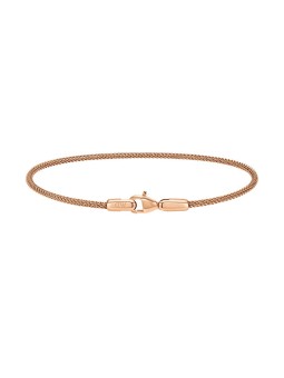 Daniel Wellington Bracciale Melrose Perfect Pair in acciaio e bronzo DW0040067 - Lunghezza: 18.5 cm donna