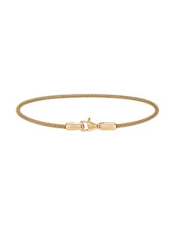Daniel Wellington Bracciale Evergold Perfect Pair Fashion in acciaio placcato oro DW0040067 - Lunghezza: 15.5 cm donna
