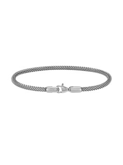 Daniel Wellington Bracciale in acciaio Mesh Perfect Pair Fashion DW0040069 - Lunghezza: 18.5 cm uomo