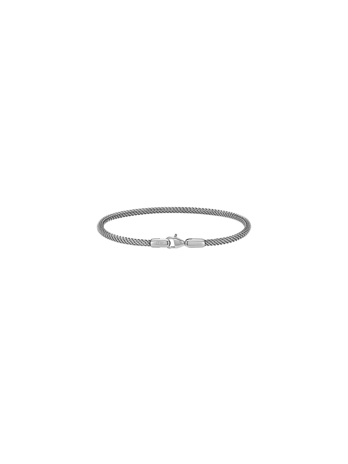Daniel Wellington Bracciale in acciaio Mesh Perfect Pair Fashion DW0040069 - Lunghezza: 18.5 cm uomo