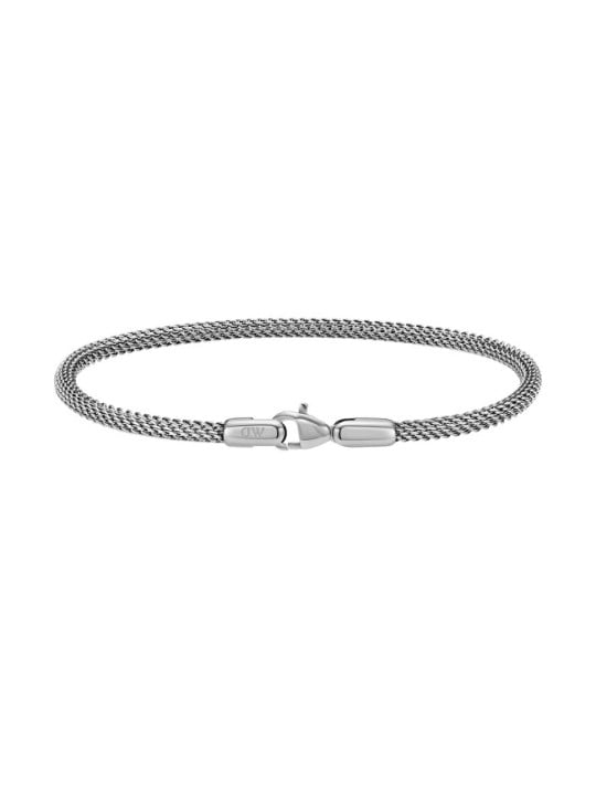 Daniel Wellington Bracciale in acciaio Mesh Perfect Pair Fashion DW0040069 - Lunghezza: 20.5 cm uomo