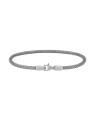 Daniel Wellington Bracciale in acciaio Mesh Perfect Pair Fashion DW0040069 - Lunghezza: 20.5 cm uomo