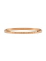 Daniel Wellington Elegante bracciale in bronzo massiccio Classic DW004016 - Lunghezza: 18,5 cm donna