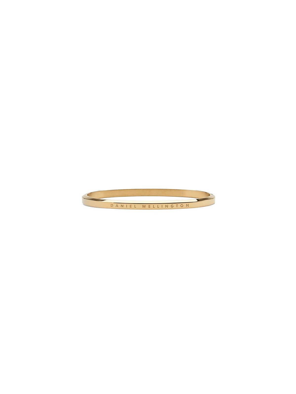 Daniel Wellington Elegante bracciale Classic DW004016 placcato in oro massiccio - Lunghezza: 18,5 cm unisex