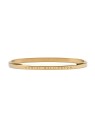 Daniel Wellington Elegante bracciale Classic DW004016 placcato in oro massiccio - Lunghezza: 19,5 cm unisex