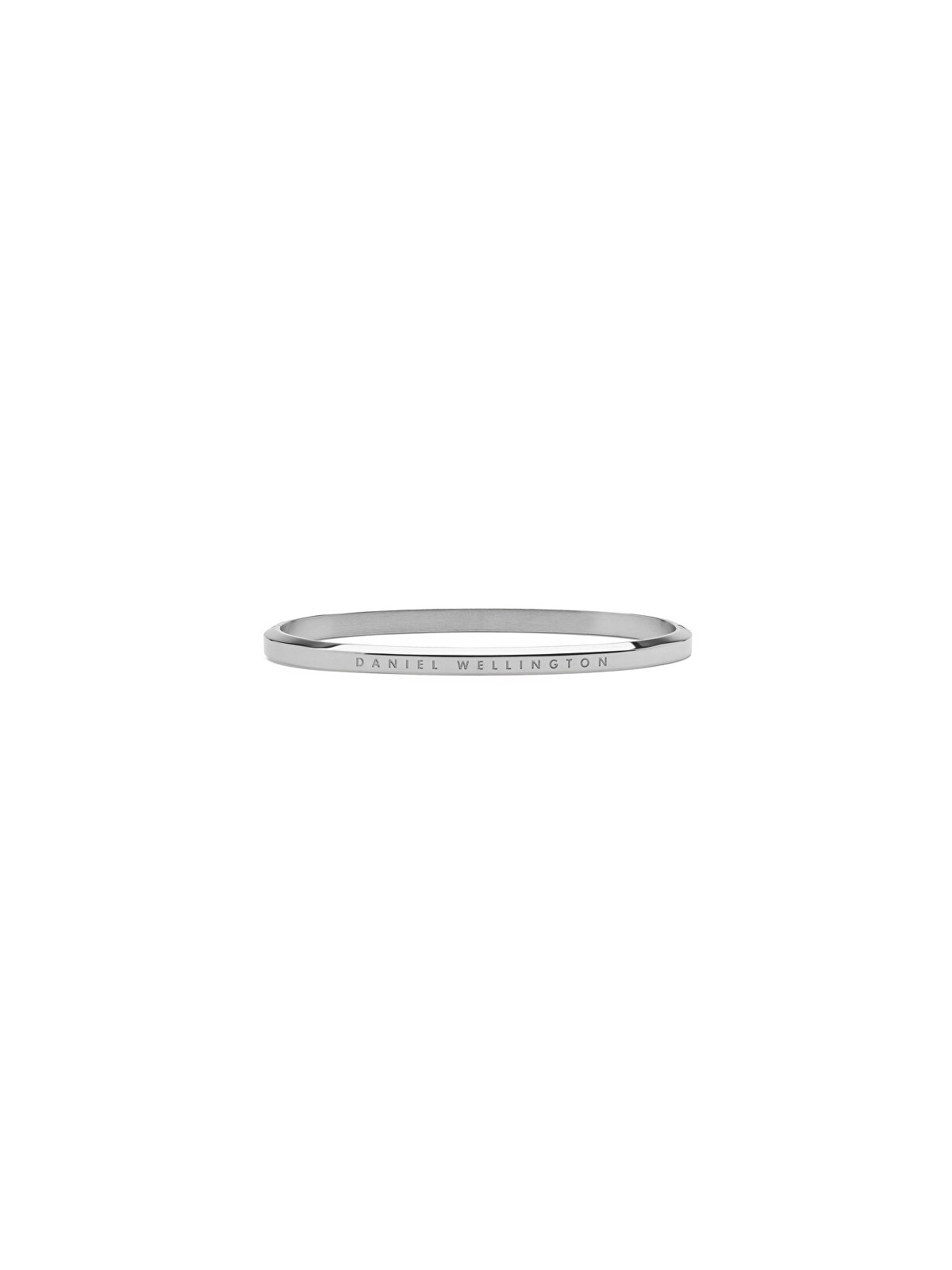 Daniel Wellington Elegante bracciale in acciaio massiccio Classic DW004016 - Lunghezza: 17,5 cm unisex