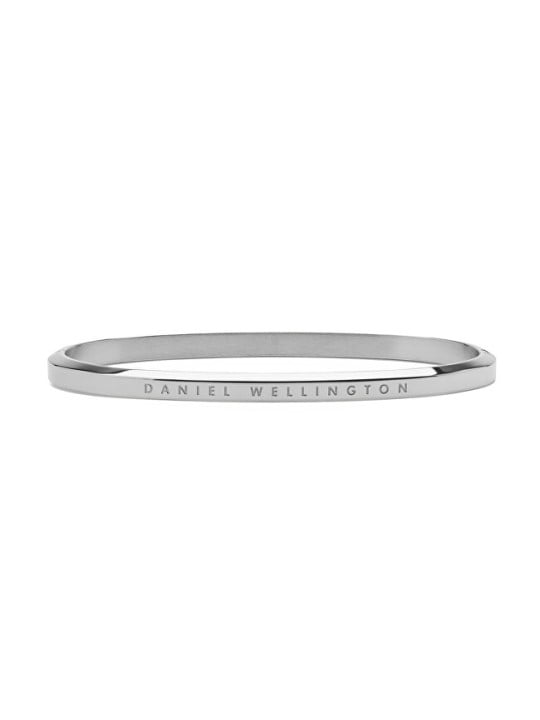 Daniel Wellington Elegante bracciale in acciaio massiccio Classic DW004016 - Lunghezza: 18,5 cm unisex