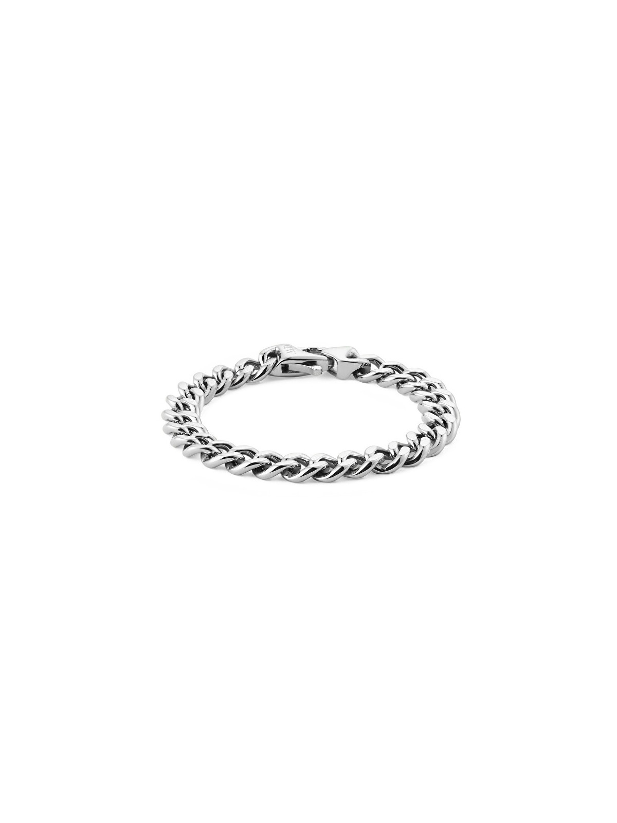 Daniel Wellington Bracciale da uomo in acciaio Ellipse Cuban Chain DW0040166 - Lunghezza: 17,5 cm uomo