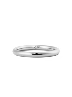 Daniel Wellington Anello minimalista unisex in acciaio Arch DW0040189 - Circonferenza: 58 mm unisex