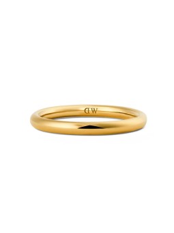 Daniel Wellington Anello unisex in acciaio placcato oro Arch DW0040190 - Circonferenza: 56 mm unisex