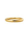 Daniel Wellington Anello unisex in acciaio placcato oro Arch DW0040190 - Circonferenza: 56 mm unisex