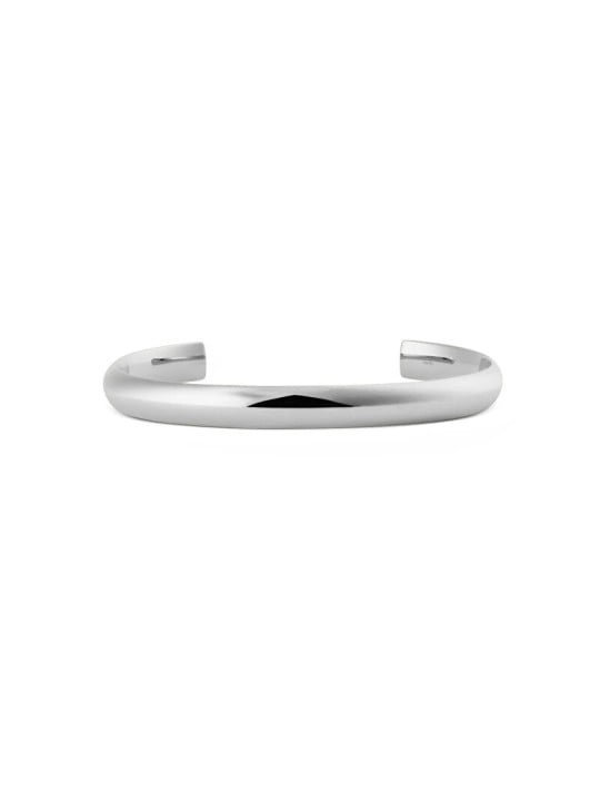 Daniel Wellington Bracciale in acciaio massiccio aperto Arch DW0040193 - Lunghezza: 18,5 cm donna
