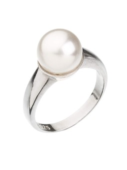 Evolution Group Delicato anello in argento con perla Preciosa 35022.1 - Giro: 52 mm donna