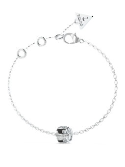 Guess Bracciale fashion in acciaio con cristilla Fabulous Me JUBB05192JWRHBK - Lunghezza: 18.5 cm donna