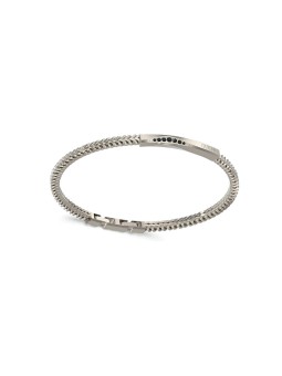 Guess Elegante bracciale in acciaio da donna JUMB05102JWST - Lunghezza: 19 cm donna