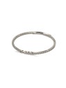 Guess Elegante bracciale in acciaio da donna JUMB05102JWST - Lunghezza: 19 cm donna