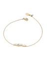 Guess Elegante bracciale placcato oro Jardin JSBB04461JWYG - Lunghezza: 18,5 cm donna