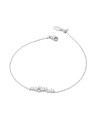 Guess Elegante bracciale in argento Jardin JSBB04461JWYG - Lunghezza: 18,5 cm donna