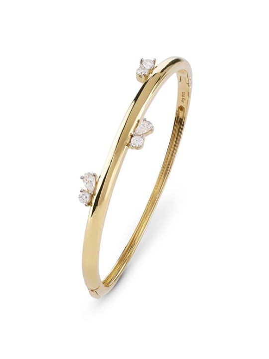 Guess Bracciale Nuances in argento placcato oro JSBB04512JWYG - Diametro: 5,5 cm donna
