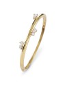 Guess Bracciale Nuances in argento placcato oro JSBB04512JWYG - Diametro: 5,5 cm donna