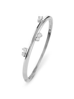 Guess Bracciale da donna in argento massiccio Nuances JSBB04518JWRH - Diametro: 5,5 cm donna